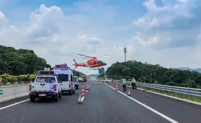怀远高速公路汽车救援案例