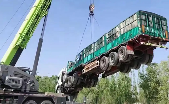怀远道路脱困救援案例